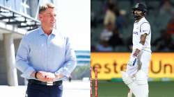 Shane Warne and Virat Kohli