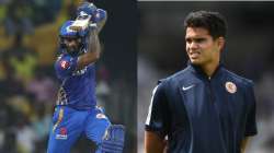 Suryakumar Yadav and Arjun Tendulkar