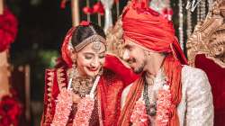 Yuzvendra Chahal and Dhanashree Verma