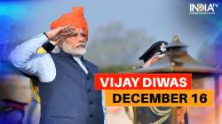 Swarnim Vijay Mashaal, Vijay Diwas 