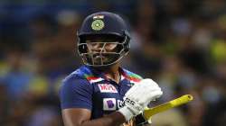 Sanju Samson against Australia