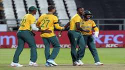 England's cricket tour of South Africa was called off on Monday after two members of the visiting party tested positive for the virus. 