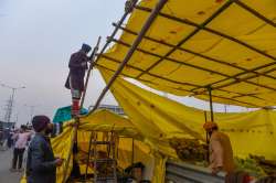 Farmers in no mood to relent! Build concrete structures, waterproof tents at protest sites