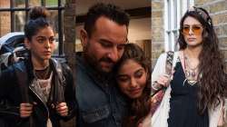 Alaya F on working with Saif Ali Khan, Tabu in Jawaani Jaaneman, 'they were perfect guides'