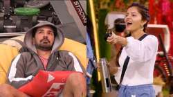 Bigg Boss 14 Jan 4 HIGHLIGHTS: Abhinav Shukla gets irritated with wife Rubina; Rahul Mahajan gets el