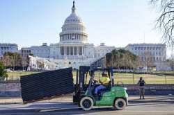 US Capitol Police chief announces resignation after violence