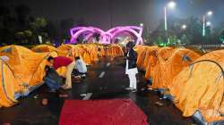 Chilla Border, Noida, Delhi, Farmers protest, farmers, farm laws