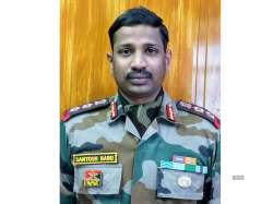 Galwan braveheart Col Santosh Babu, Santosh Babu posthumously honoured Maha Vir Chakra, Republic Day