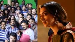 Padmaavat turns 3: Deepika Padukone gets teary-eyed, shares unseen BTS video