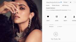 Deepika Padukone deletes all posts from Instagram and Twitter