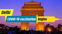 COVID-19 vaccination begins in Delhi