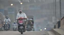 Delhi's minimum temperature