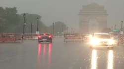 delhi rain today