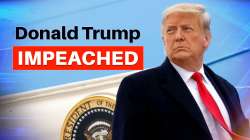 Donald Trump impeached