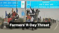 Farmers protest latest news, republic day, Tractor, Tank