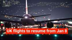 India UK flights resume date