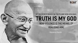 Mahatma Gandhi Death Anniversary