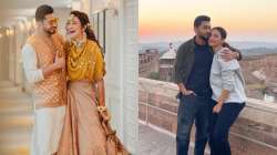 Tandav actress Gauahar Khan, Zaid Darbar are honeymooning in Udaipur. Seen their love-filled pics ye