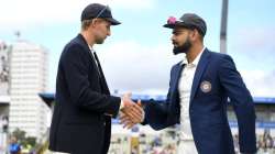 Joe Root and Virat Kohli