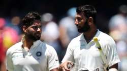 Rishabh Pant Cheteshwar Pujara