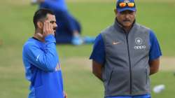 Virat Kohli and Ravi Shastri