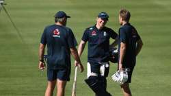 Eoin Morgan Joe Root Chris Silverwood