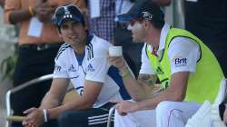 Alastair Cook and Kevin Pietersen