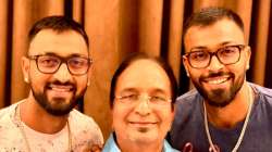 hardik pandya, krunal pandya, hardik pandya father, krunal pandya father