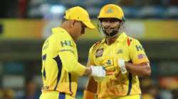 Suresh Raina and MS Dhoni