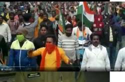 3 BJP activists arrested for raising 'goli maro...' slogan in West Bengal | WATCH