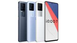 iqoo 7, iqoo smartphones