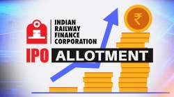 irfc ipo allotment, irfc share listing 