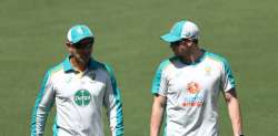 Justin Langer Steve Smith