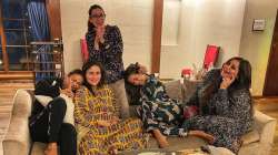 Kareena Kapoor Khan's celebrates 'Fortune Nights' with BFFs Malaika, Amrita and sister Karisma Kapoo