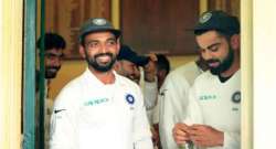 Virat Kohli and Ajinkya Rahane