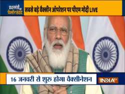 Pm modi covid vaccine, modi vaccination, modi vaccine rumours, modi vaccine, vaccination india, 