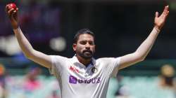 Mohammed Siraj 
