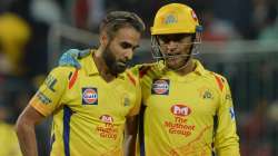 MS Dhoni Imran Tahir