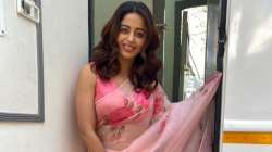 Nehha Pendse begins shooting as Anita Bhabhi in 'Bhabiji Ghar Par Hai'