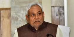 Bihar Chief Minister Nitish Kumar