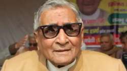 Senior-most ex-MLC Om Prakash Sharma passes away in UP