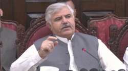 Pakistan, Mahmood Khan, Khyber Pakhtunkhwa minister