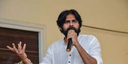 Janasena party chief Pawan Kalyan