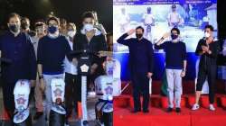 Akshay Kumar attends Mumbai Police event with Aaditya Thackeray, Anil Deshmukh; check pics