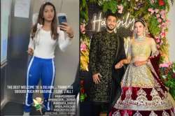 Gauahar Khan, Zaid Darbar