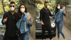 Anushka Sharma, Virat Kohli's FIRST PICS after welcoming baby girl. Check out