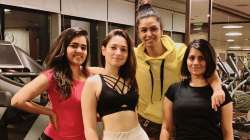 Tamannaah Bhatia says, 'Empowered women, empower women'; shares workout video