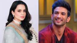 Kangana Ranaut, Sushant Singh Rajput