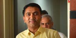 Goa CM Pramod Sawant