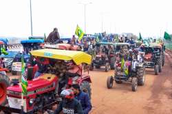 farmers protest